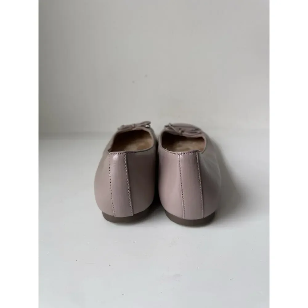 Vionic Klara Women's Size 11 Cream Flats Klara Ballet Flats Arch Support